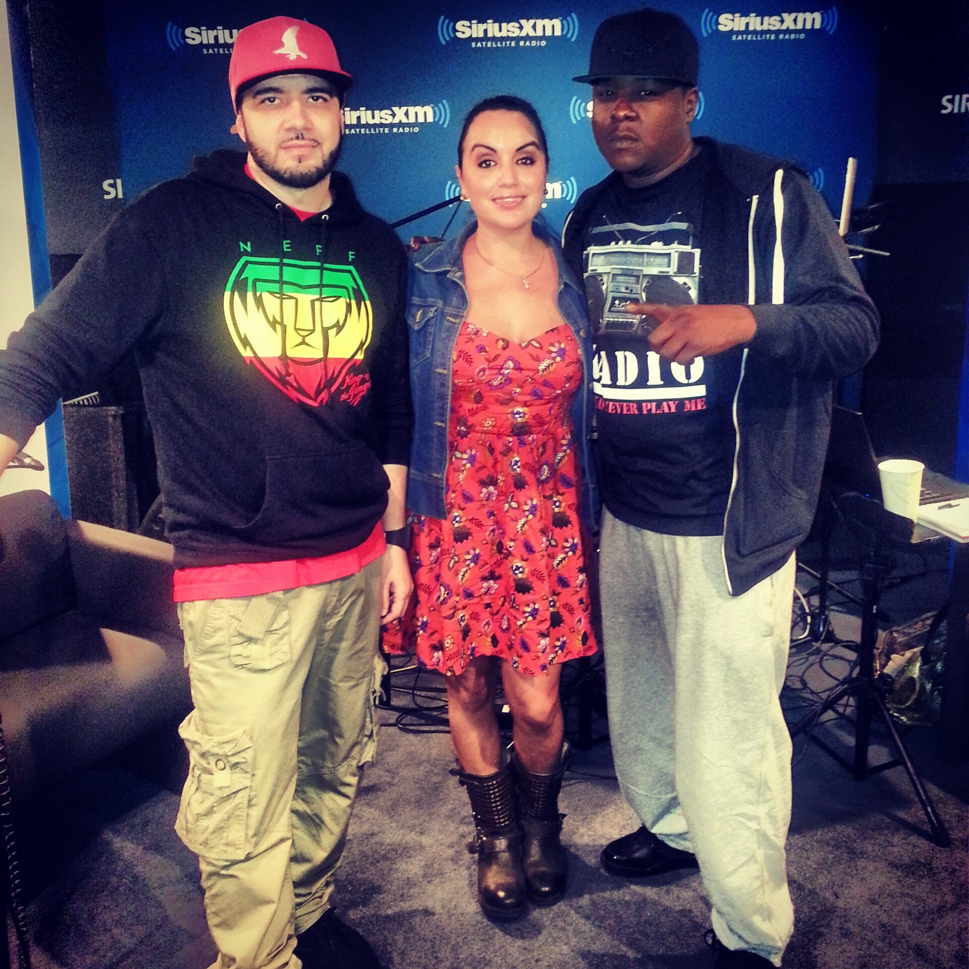 Jadakiss On Invasion Radio With DJ Green Lantern & Boss Lady