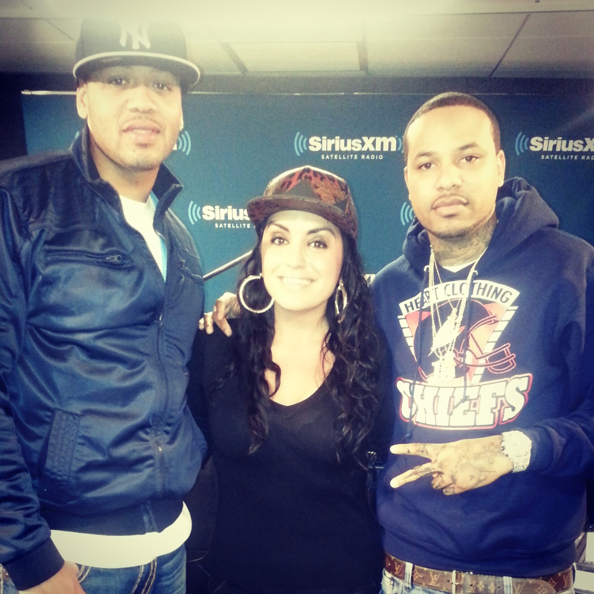Chinx Joins Boss Lady & DJ Steel For “The Threesome”