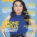 Simone Amelia Covers Boss Lady Magazine’s April Issue