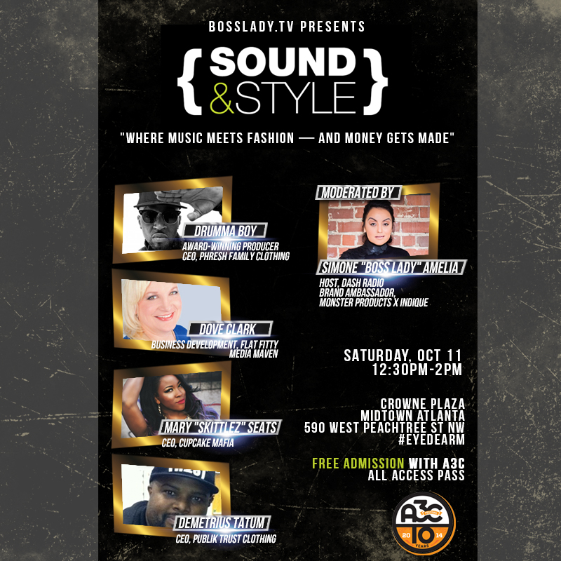 Sound&StyleA3C Panel