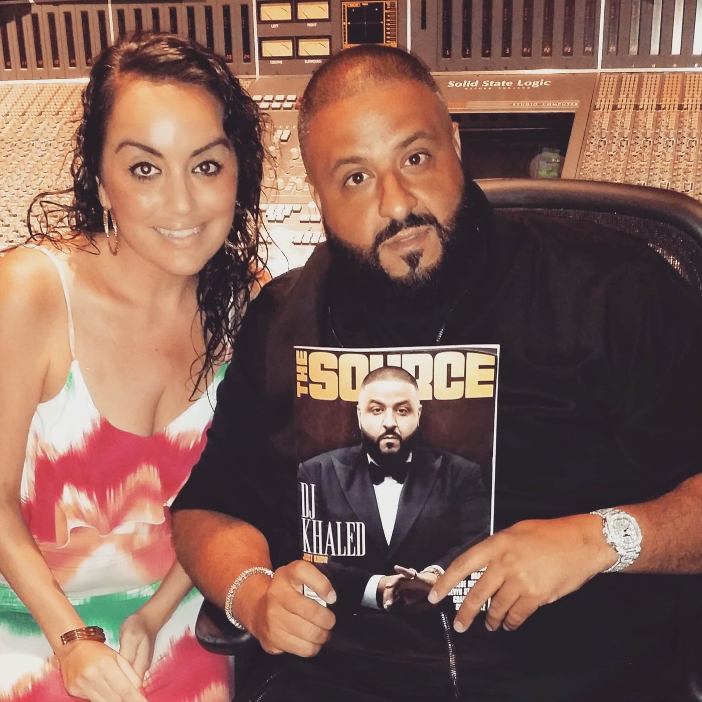 Simone, DJ Khaled